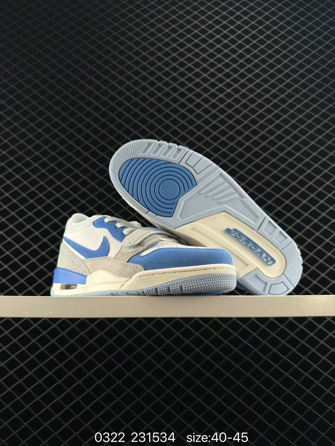 Nike AJ312 Air Jordan  Legacy 312 NRG“Pure white”